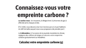 Visuel action du 8 décembre