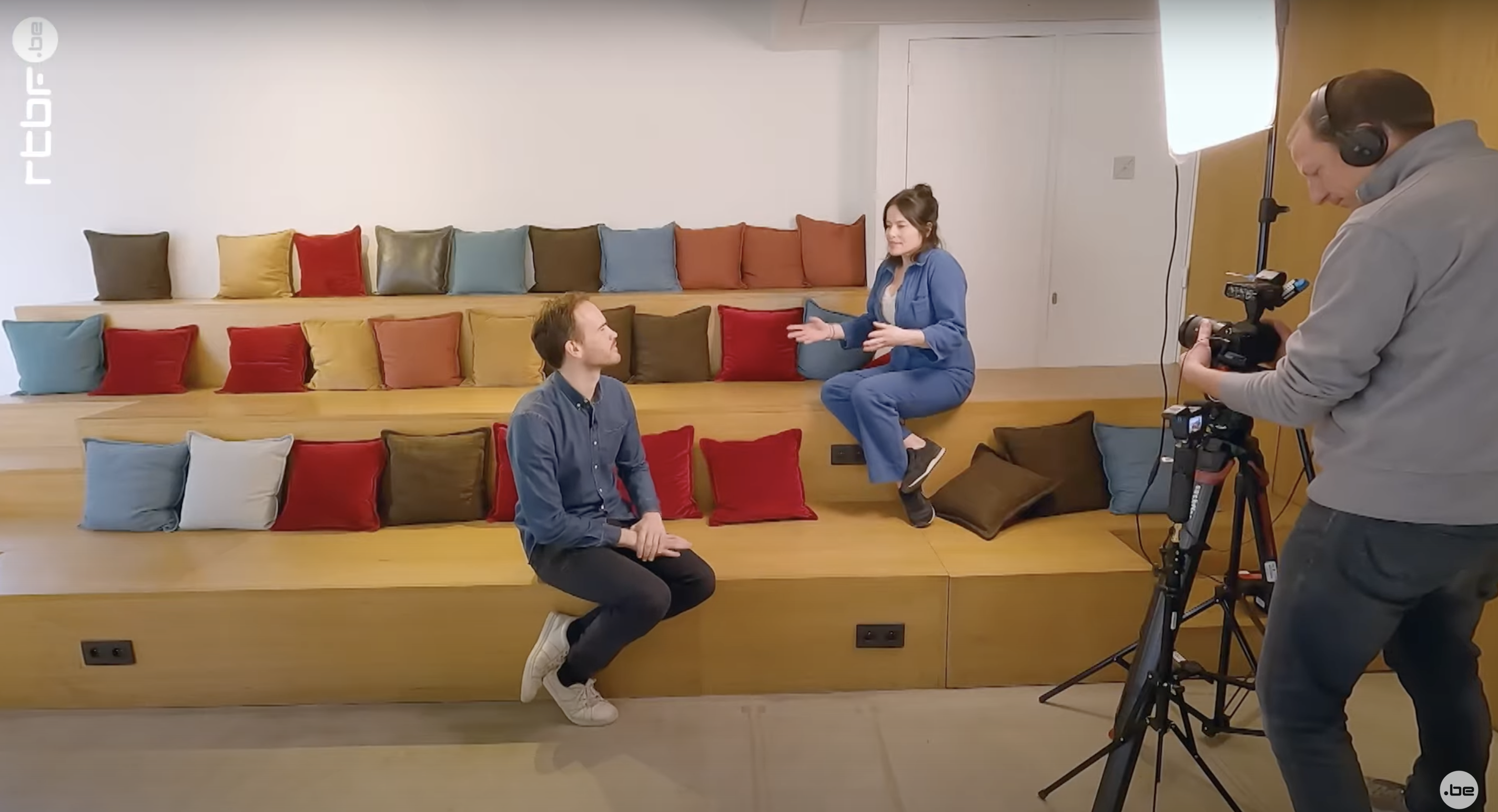 Thomas Wansart et Gwenaëlle Dekeegeleer dans il n'y a pas de planète B